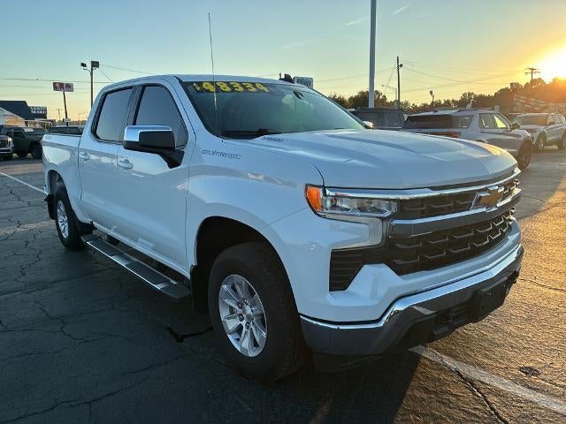 2025 Chevrolet Silverado LT