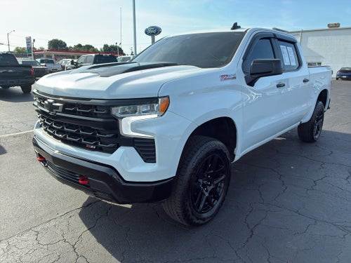 2025 Chevrolet Silverado LT Trail Boss