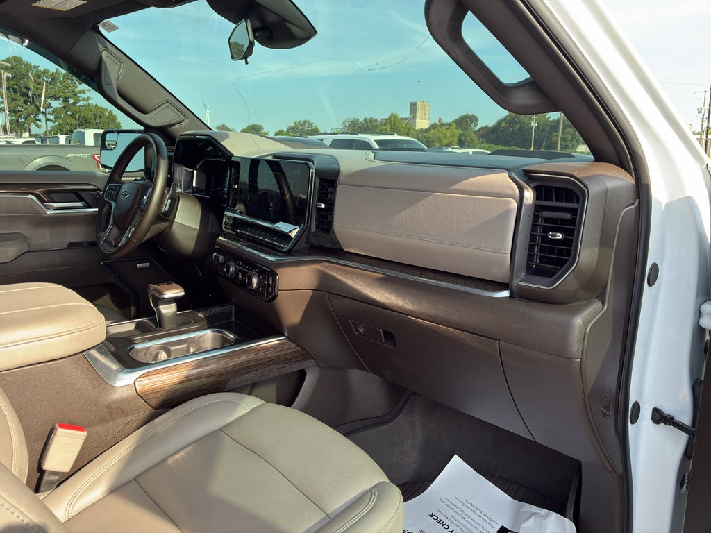 2025 Chevrolet Silverado LT Trail Boss