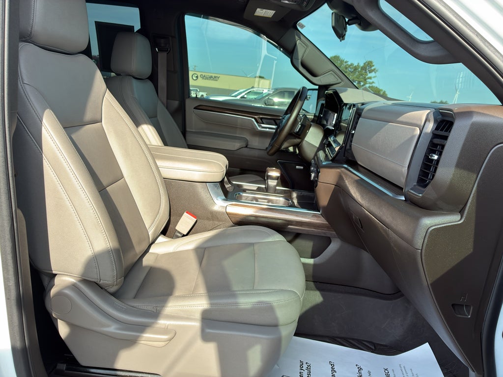 2025 Chevrolet Silverado LT Trail Boss