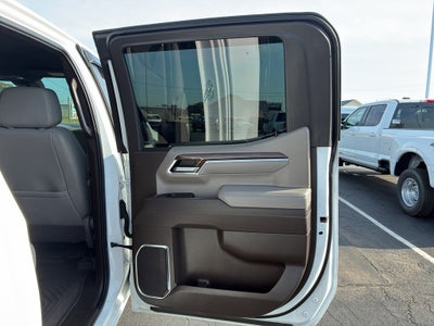 2025 Chevrolet Silverado LT Trail Boss