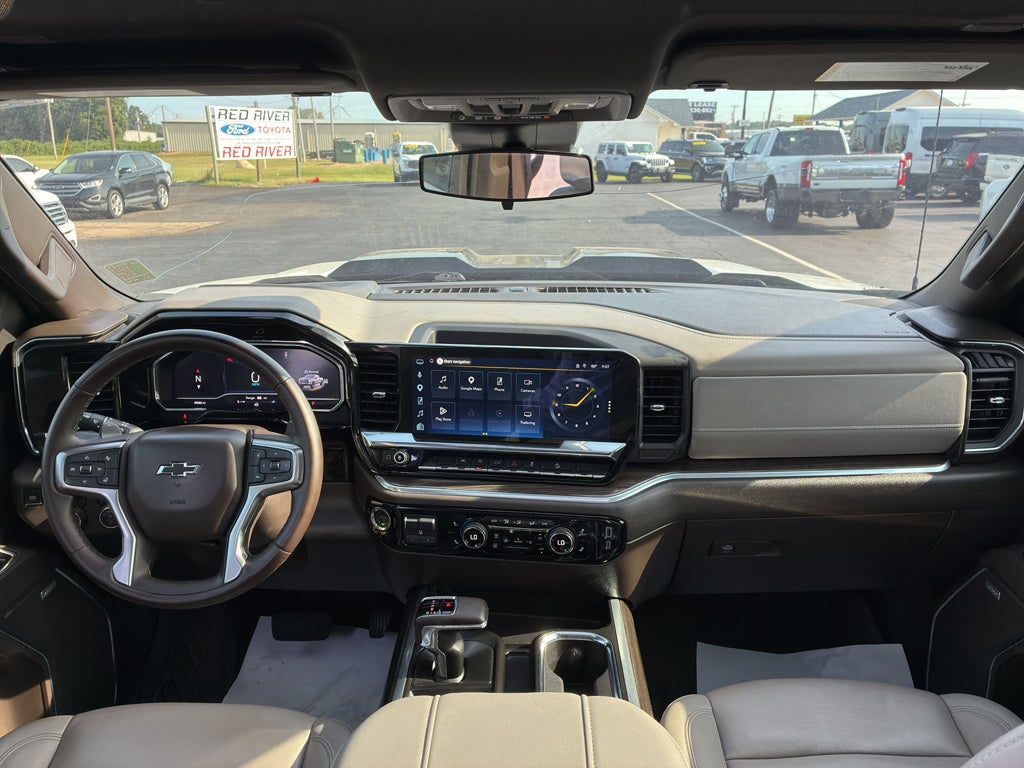 2025 Chevrolet Silverado LT Trail Boss