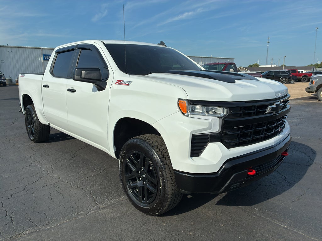 2025 Chevrolet Silverado LT Trail Boss