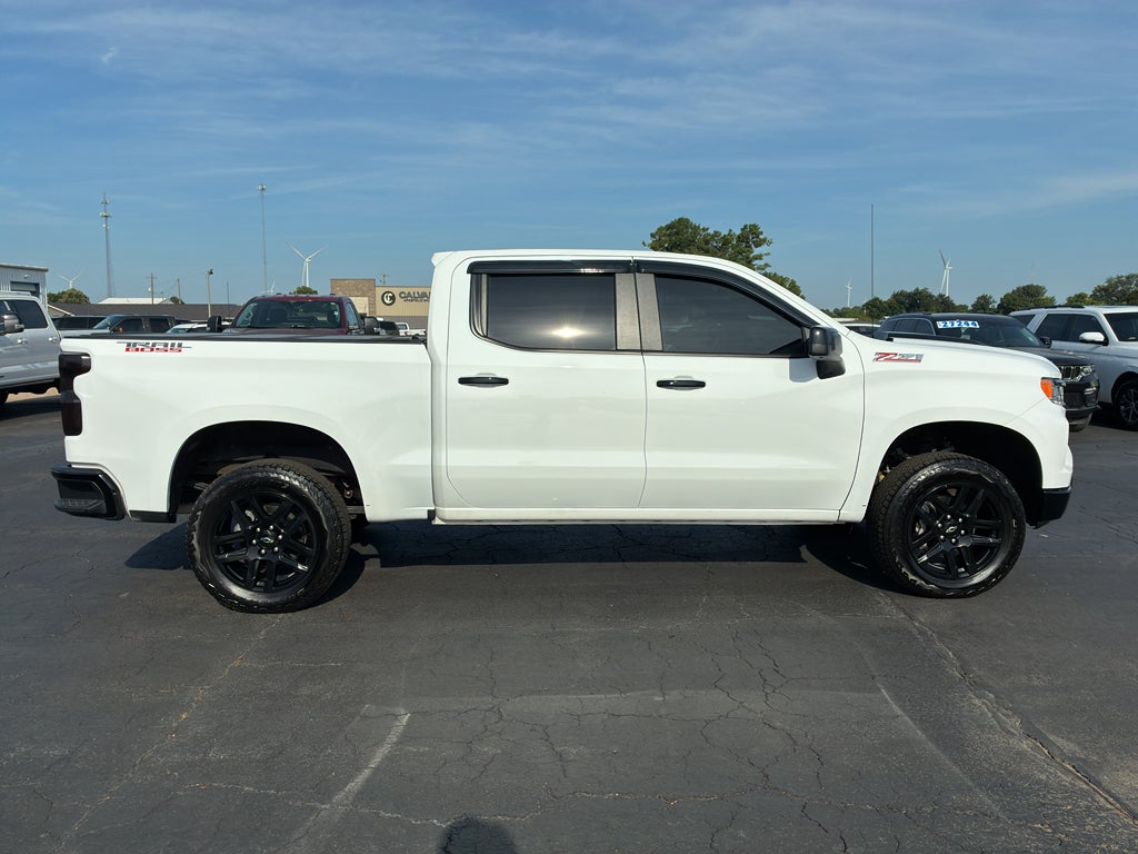 2025 Chevrolet Silverado LT Trail Boss