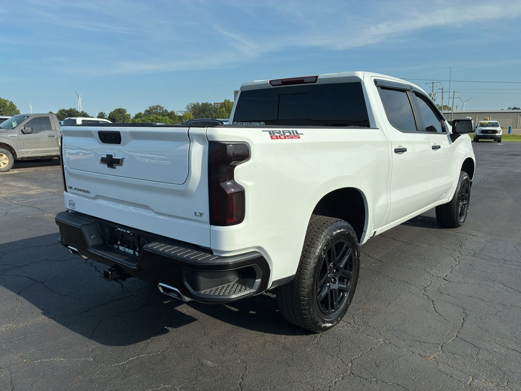 2025 Chevrolet Silverado LT Trail Boss
