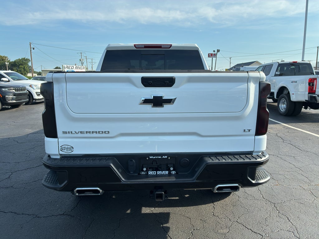 2025 Chevrolet Silverado LT Trail Boss