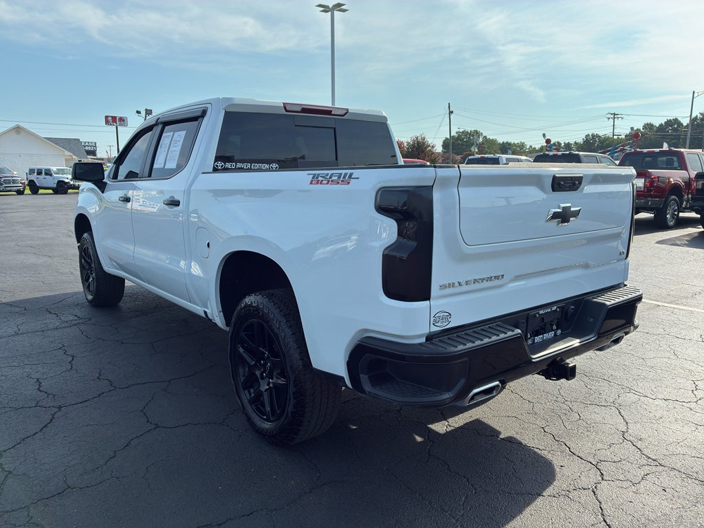 2025 Chevrolet Silverado LT Trail Boss