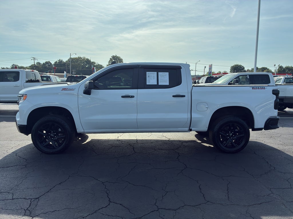 2025 Chevrolet Silverado LT Trail Boss