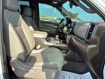 2025 Chevrolet Silverado LT Trail Boss