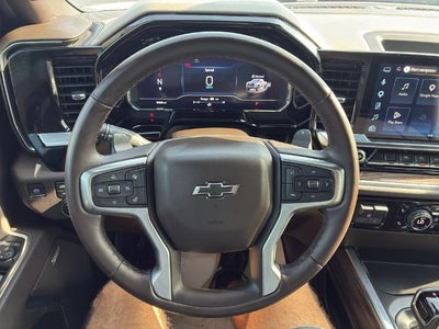 2025 Chevrolet Silverado LT Trail Boss