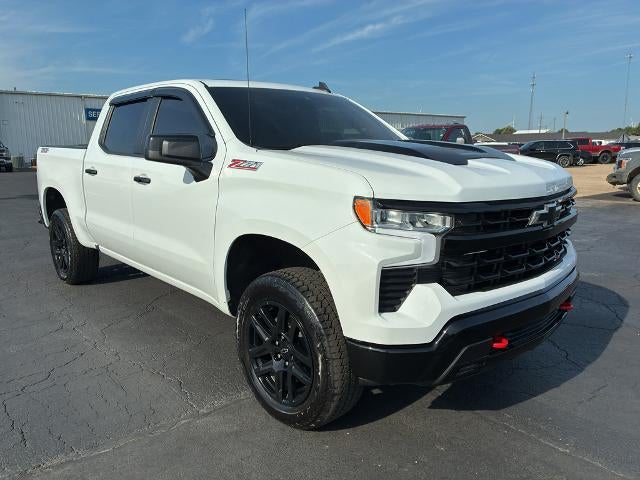 2025 Chevrolet Silverado LT Trail Boss