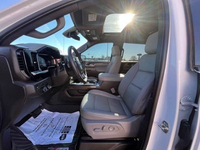 2025 Chevrolet Silverado LT Trail Boss