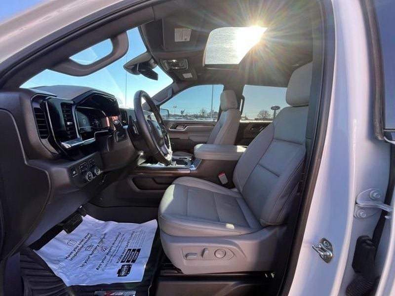 2025 Chevrolet Silverado LT Trail Boss