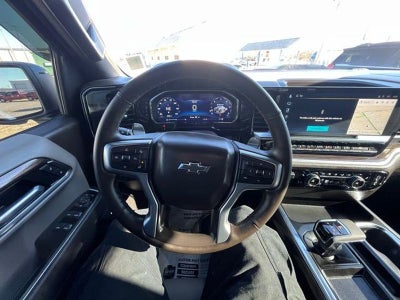 2025 Chevrolet Silverado LT Trail Boss