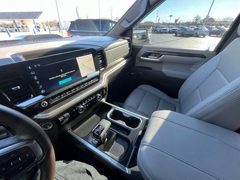 2025 Chevrolet Silverado LT Trail Boss