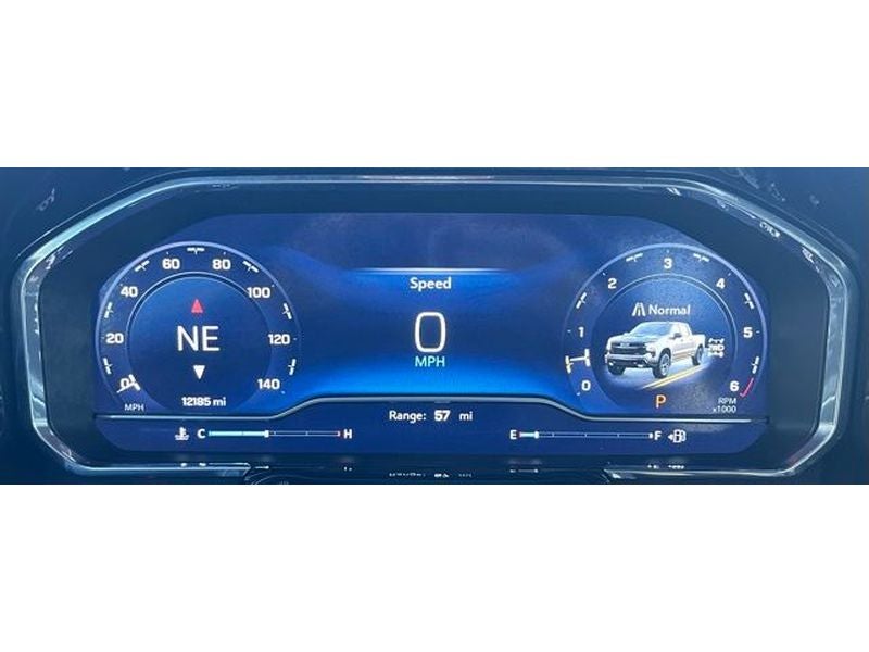 2025 Chevrolet Silverado LT Trail Boss