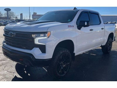 2025 Chevrolet Silverado LT Trail Boss