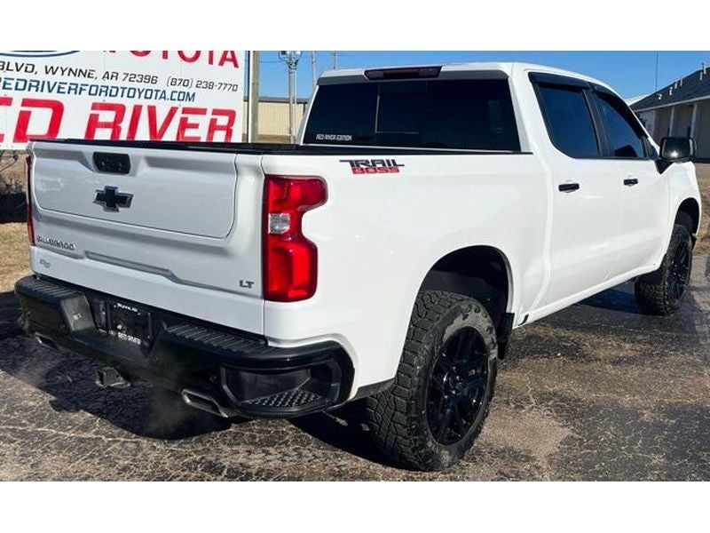 2025 Chevrolet Silverado LT Trail Boss