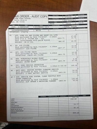 2025 Chevrolet Silverado 1500 LT Trail Boss