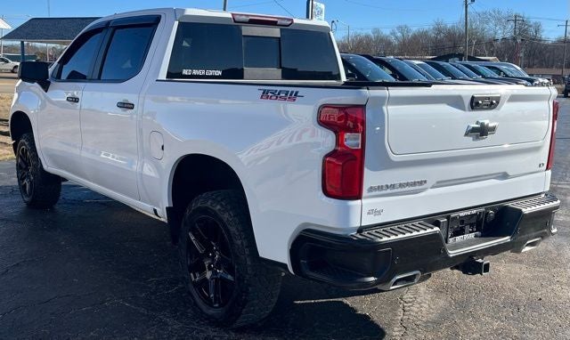 2025 Chevrolet Silverado 1500 LT Trail Boss