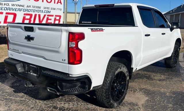 2025 Chevrolet Silverado 1500 LT Trail Boss
