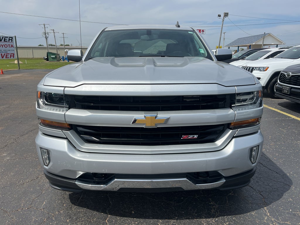 2017 Chevrolet Silverado LT