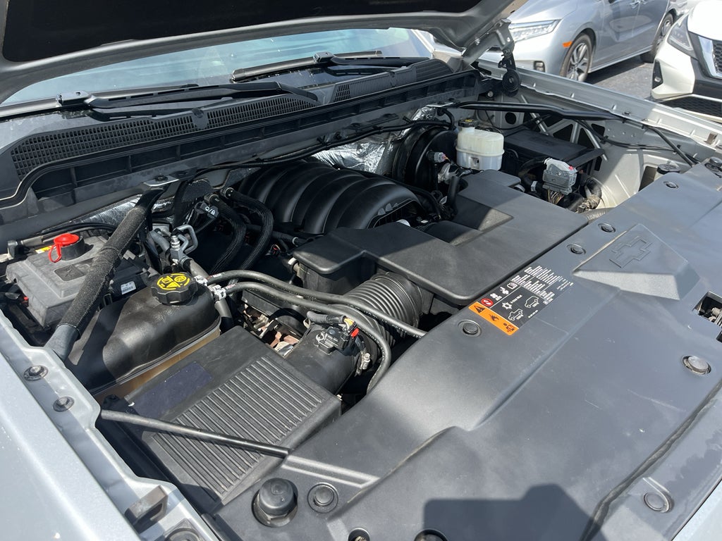 2017 Chevrolet Silverado LT