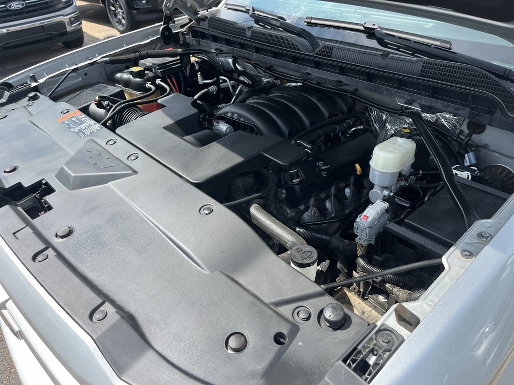 2017 Chevrolet Silverado LT