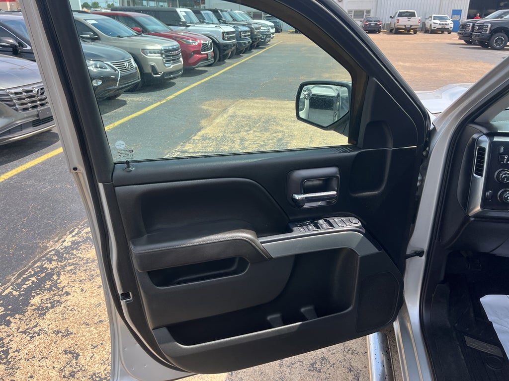 2017 Chevrolet Silverado LT
