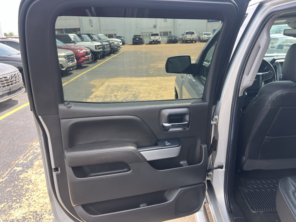 2017 Chevrolet Silverado LT