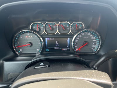 2017 Chevrolet Silverado LT