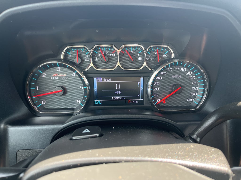 2017 Chevrolet Silverado LT