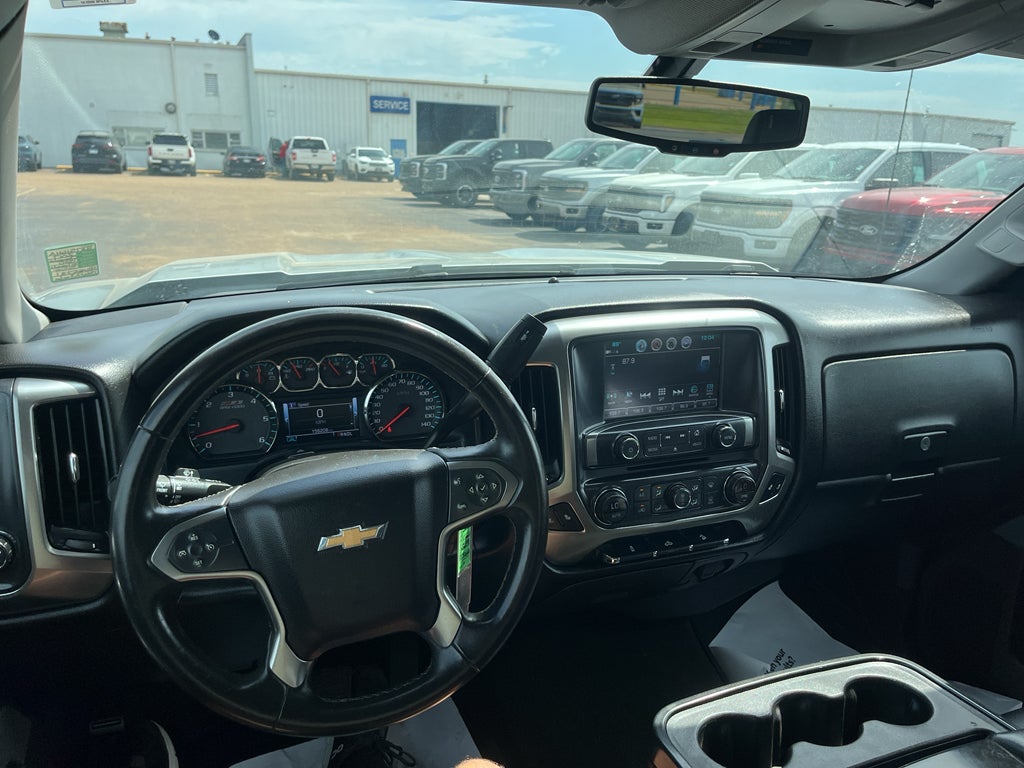 2017 Chevrolet Silverado LT