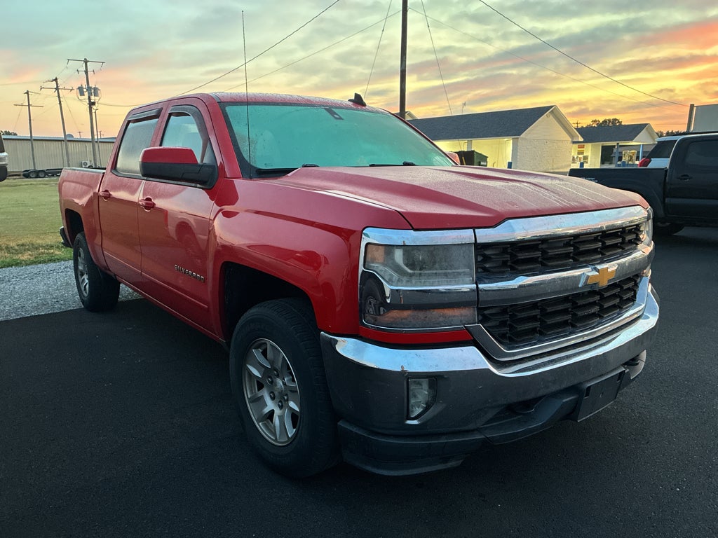 2016 Chevrolet Silverado LT