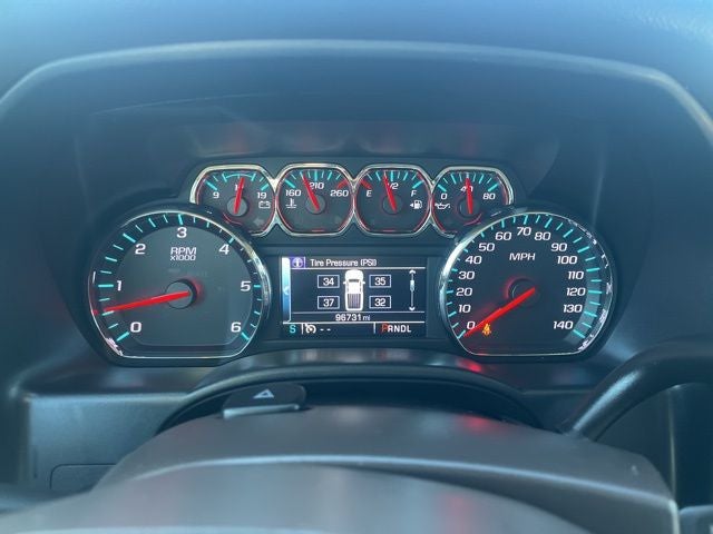 2017 Chevrolet Silverado 1500 LT LT1