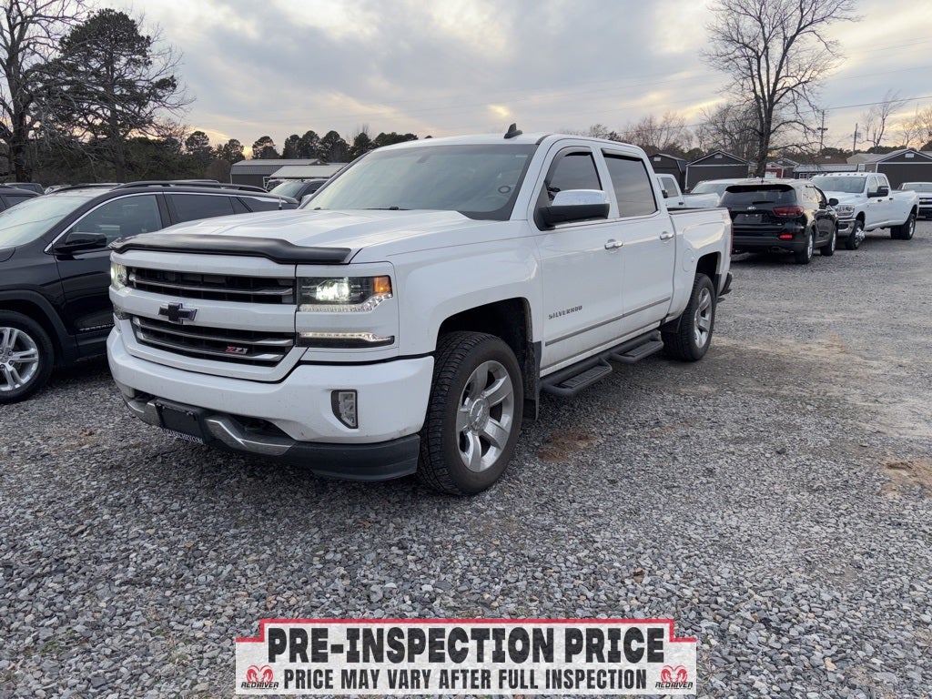 2017 Chevrolet Silverado 1500 LTZ 2LZ