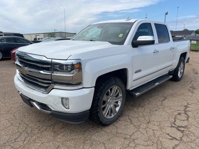 2017 Chevrolet Silverado High Country