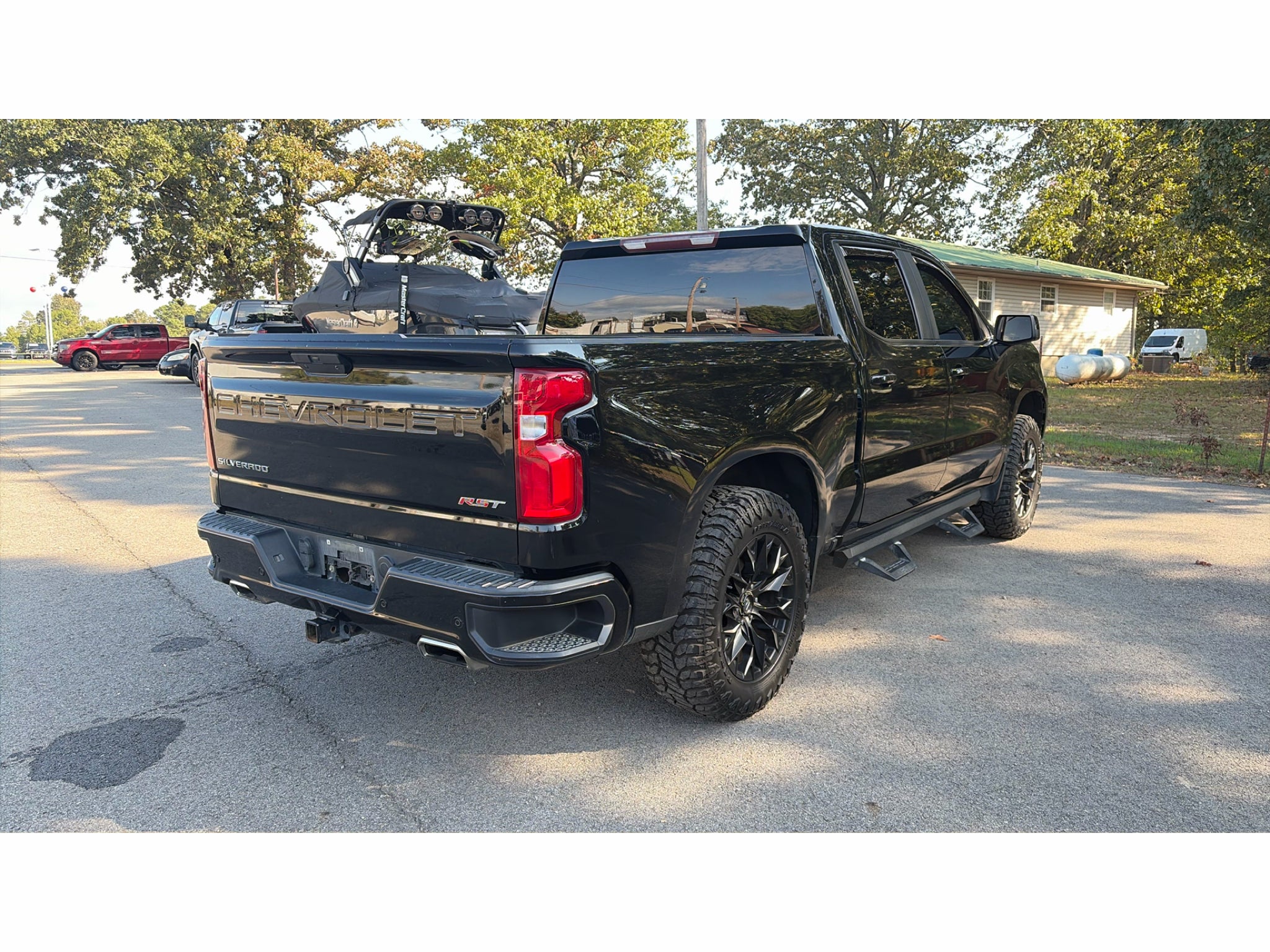 2020 Chevrolet Silverado RST