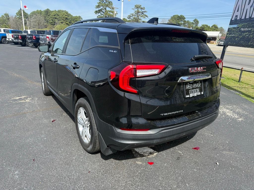 2022 GMC Terrain SLE