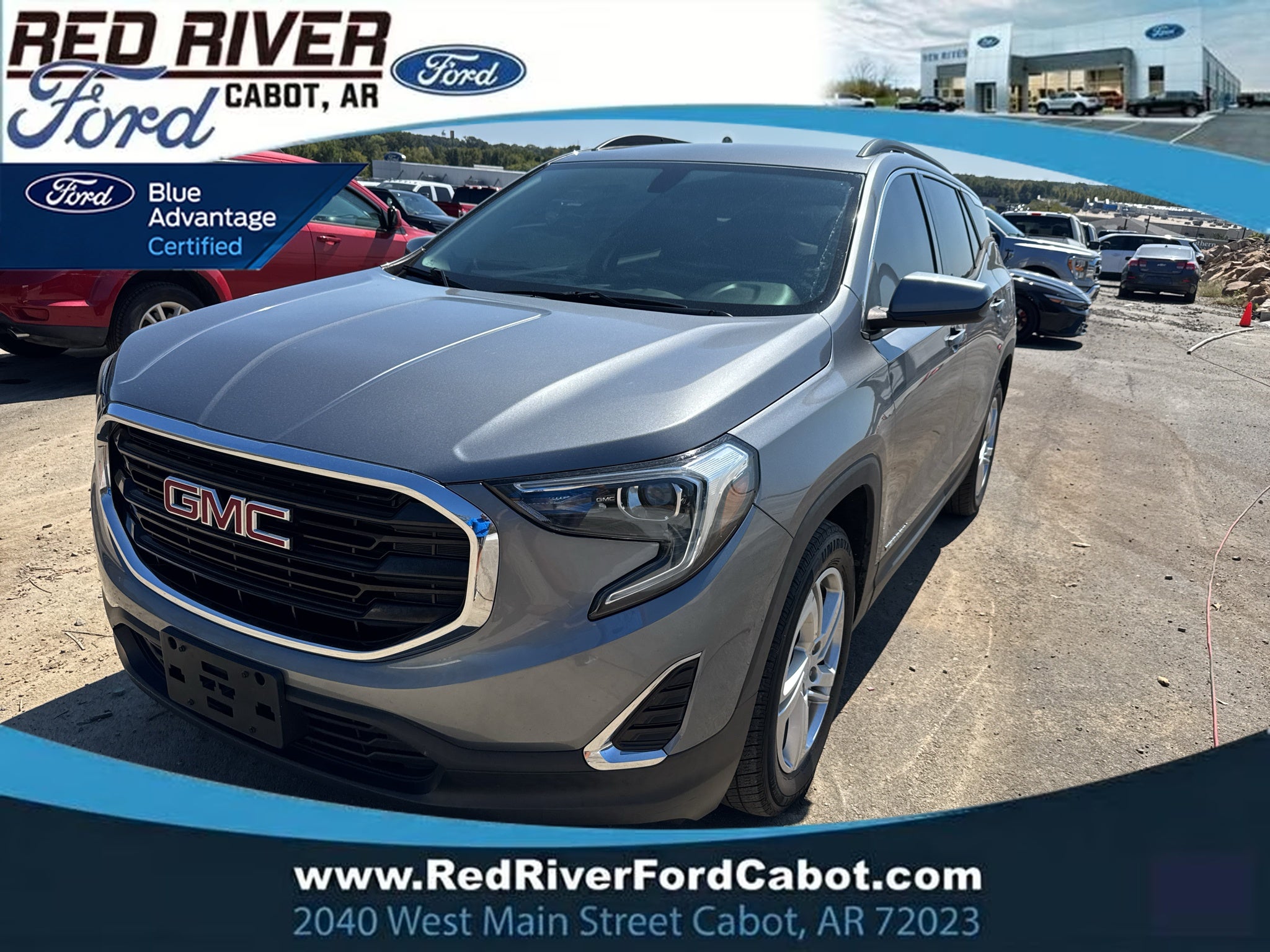 2018 GMC Terrain SLE