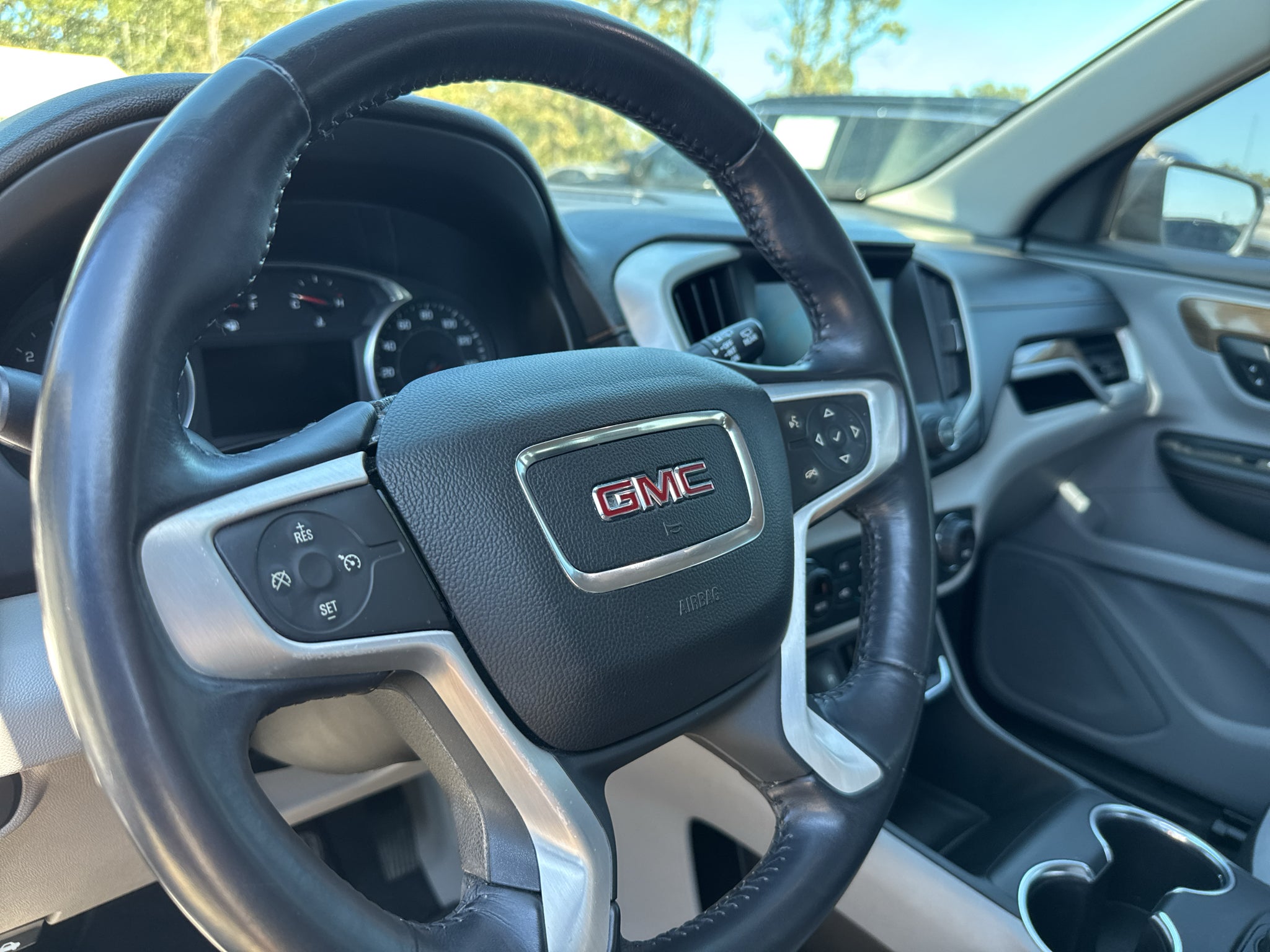 2018 GMC Terrain SLE
