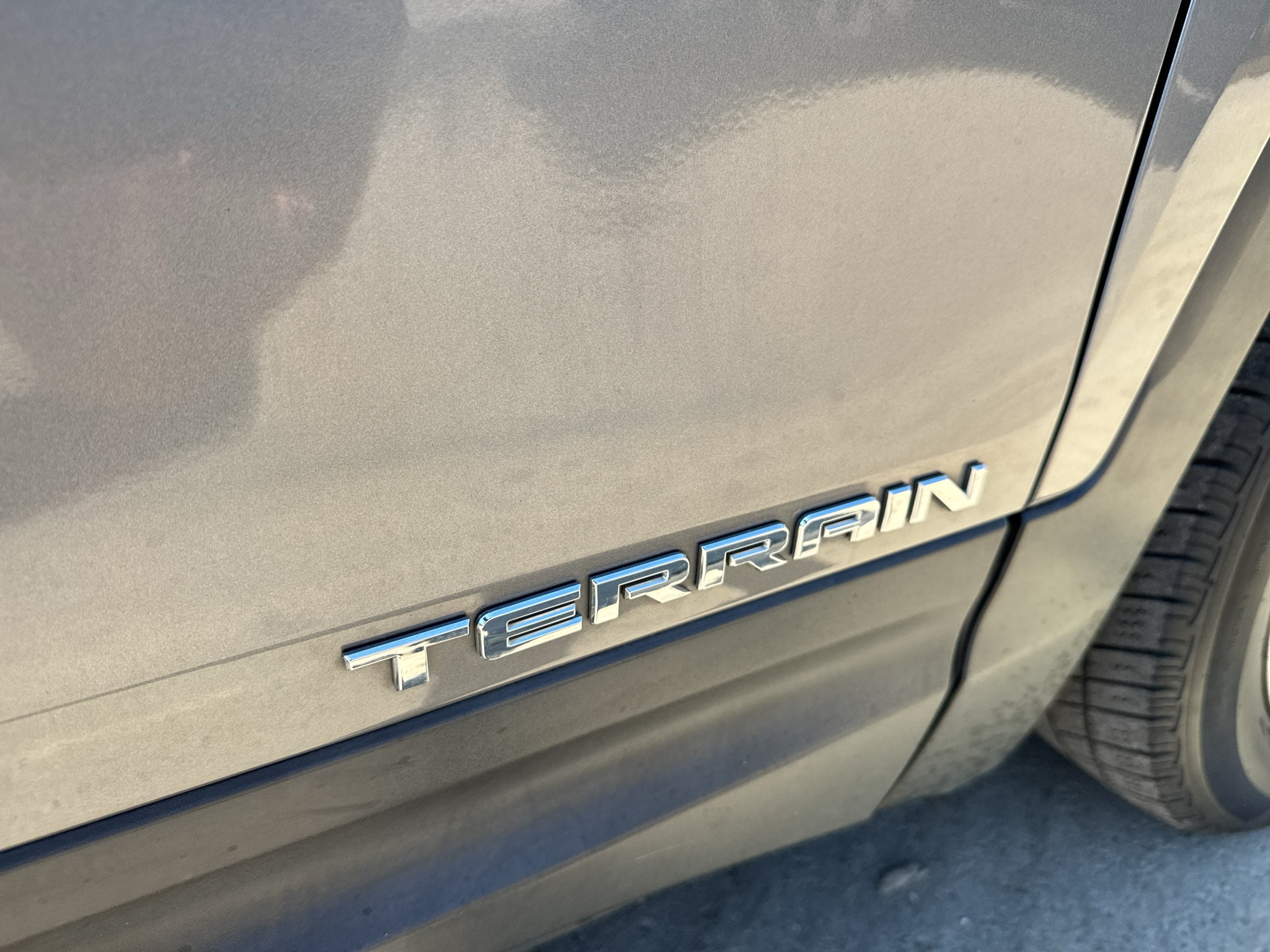 2018 GMC Terrain SLE