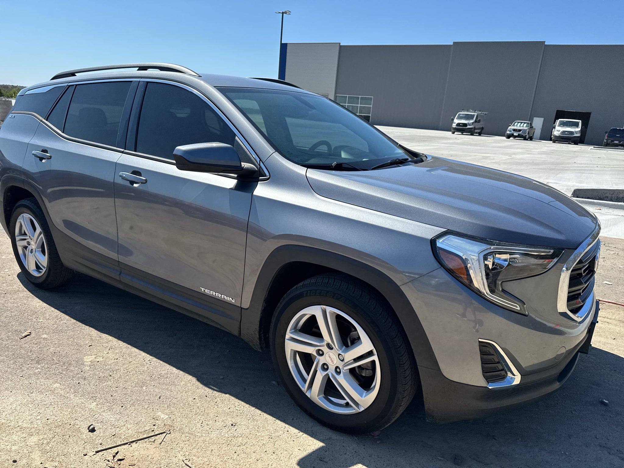 2018 GMC Terrain SLE