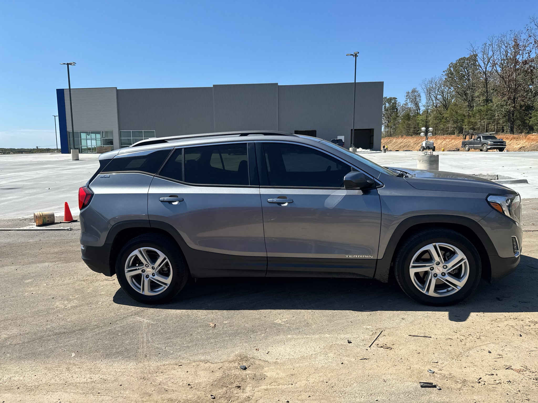 2018 GMC Terrain SLE