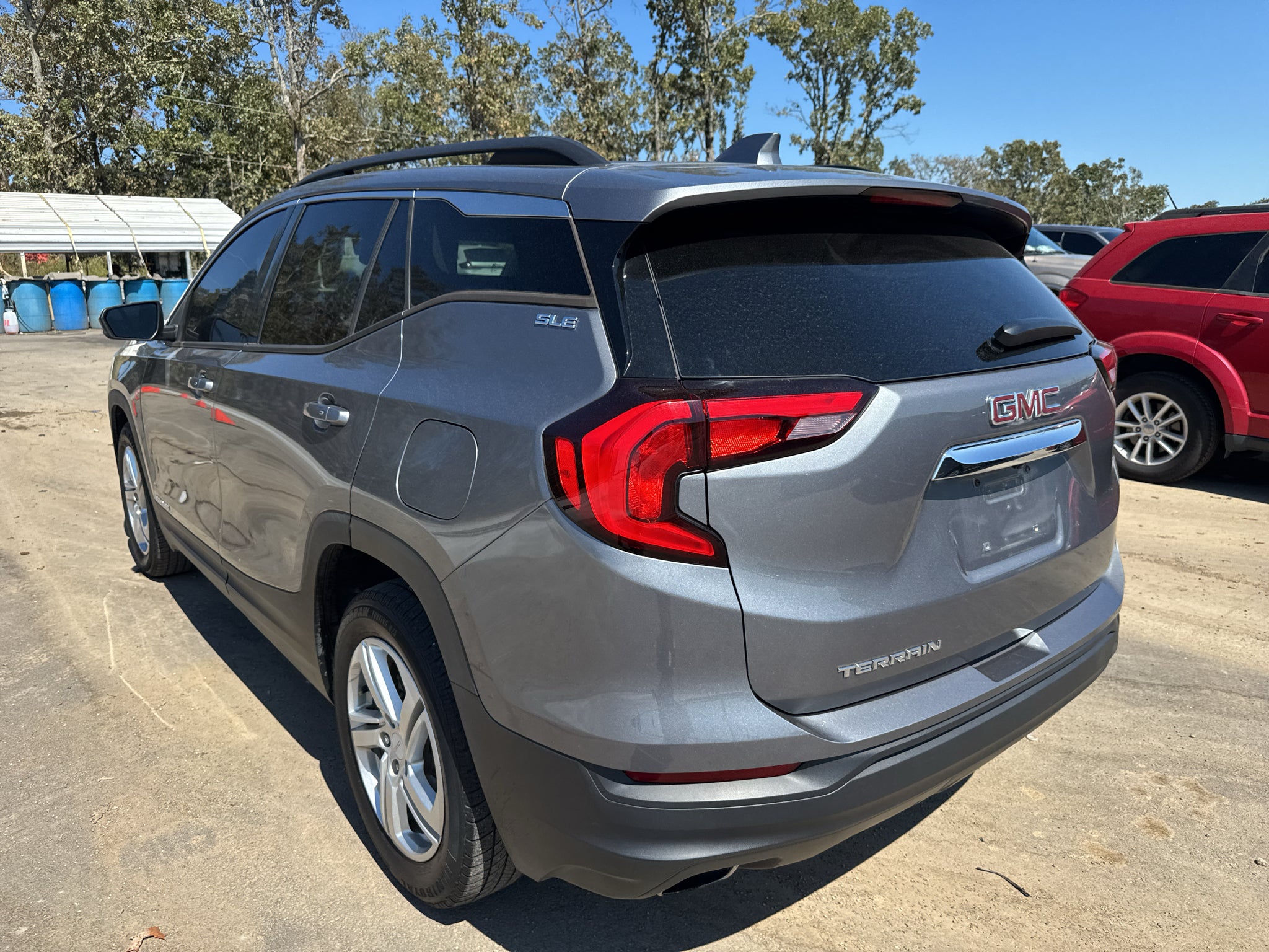 2018 GMC Terrain SLE