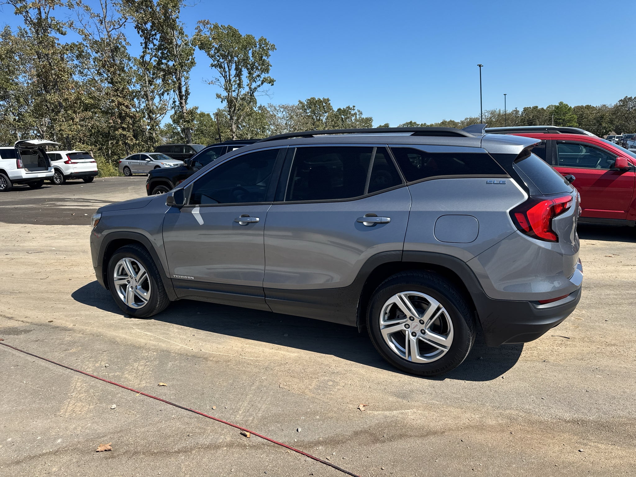 2018 GMC Terrain SLE