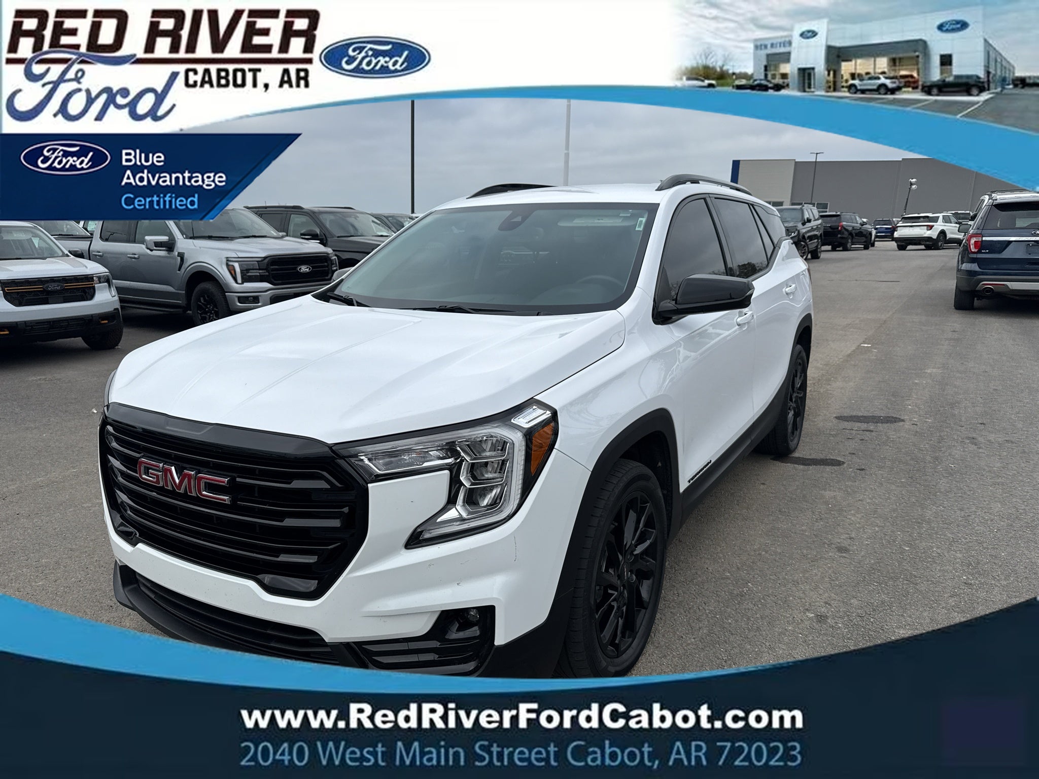 2024 GMC Terrain SLT