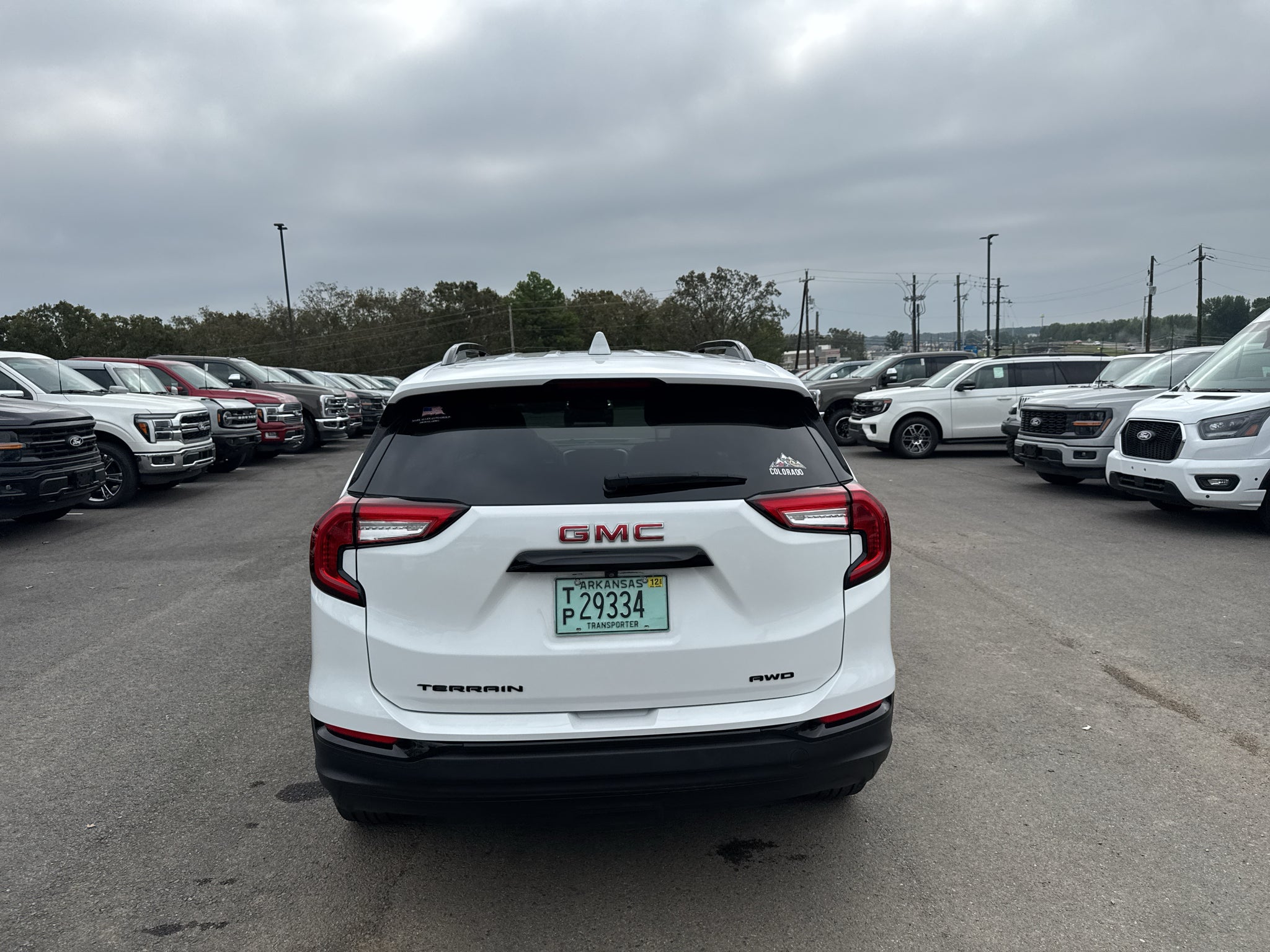 2024 GMC Terrain SLT