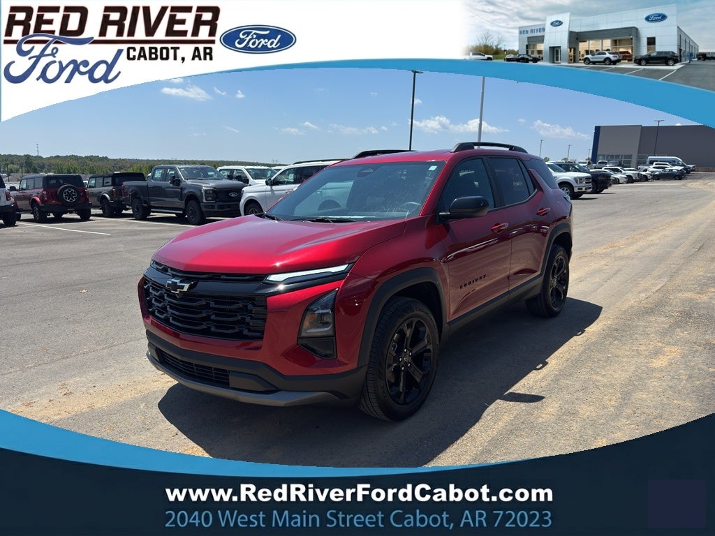 2026 Chevrolet Equinox FWD LT