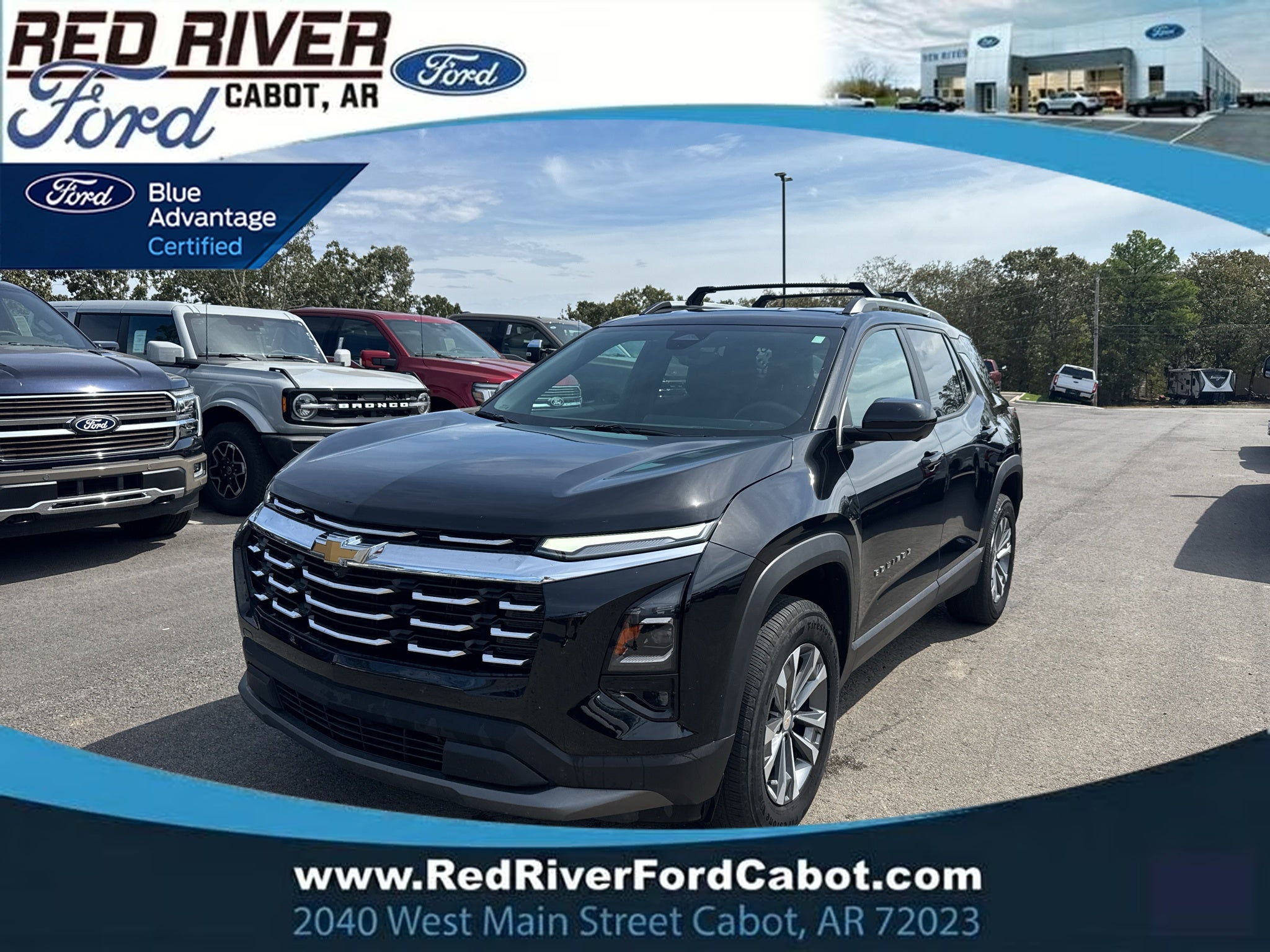 2025 Chevrolet Equinox FWD LT